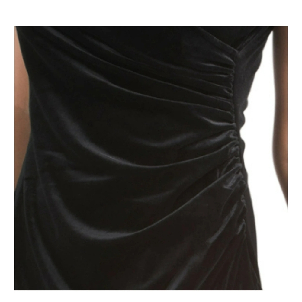Anne Klein Black Midi Dress - Picture 4 of 6